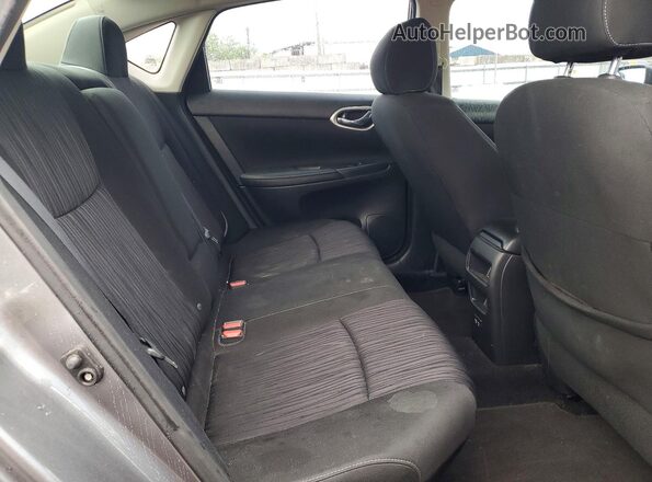 3N1AB7AP5KY290217 2019 NISSAN SENTRA Gray 
