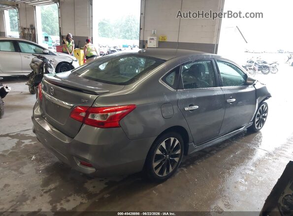 3N1AB7AP5KY296860 2019 NISSAN SENTRA Gray Հետևի աջ