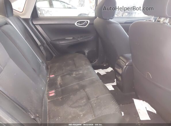3N1AB7AP5KY296860 2019 NISSAN SENTRA Gray VIN կոդի պիտակի տեսք