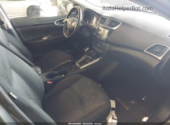 3N1AB7AP5KY296860 2019 NISSAN SENTRA Gray Սալոնի դիմացի տեսք