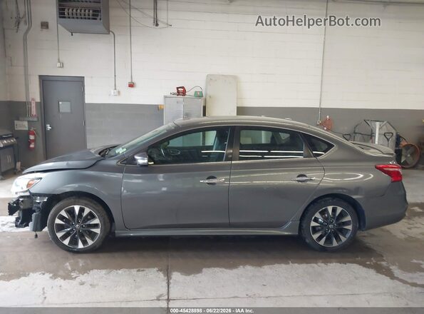 3N1AB7AP5KY296860 2019 NISSAN SENTRA Gray 