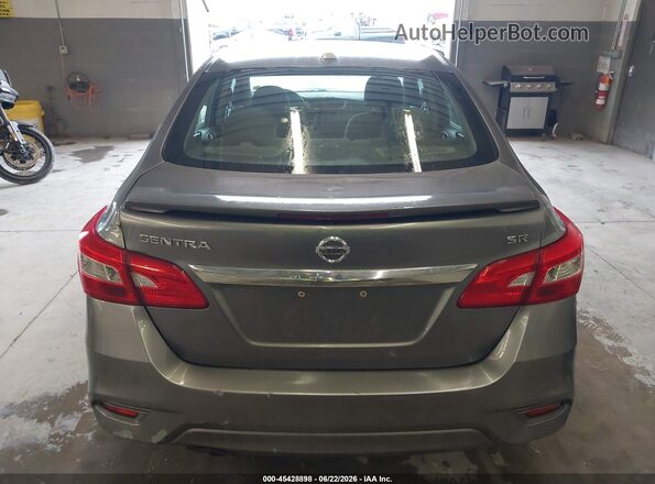 3N1AB7AP5KY296860 2019 NISSAN SENTRA Gray 