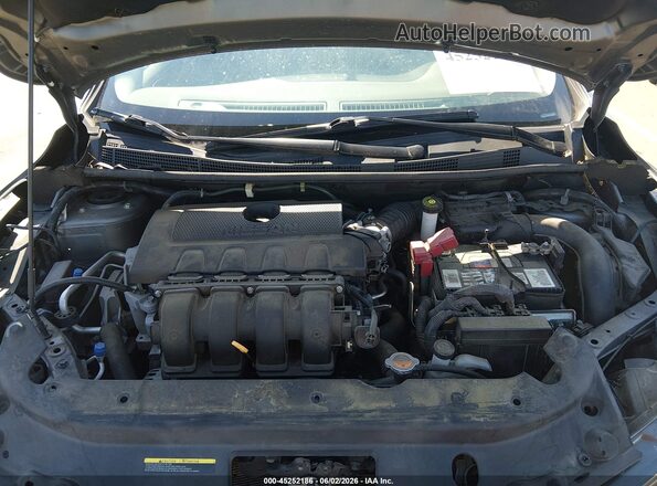 3N1AB7AP5KY303869 2019 NISSAN SENTRA Gray უკანა ხედი
