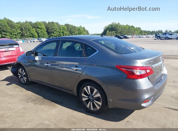 3N1AB7AP5KY303869 2019 NISSAN SENTRA Gray უკანა მარცხენა