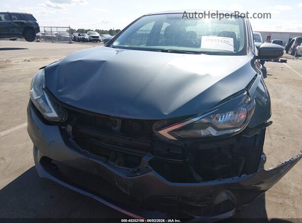 3N1AB7AP5KY303869 2019 NISSAN SENTRA Gray წინა ხედი