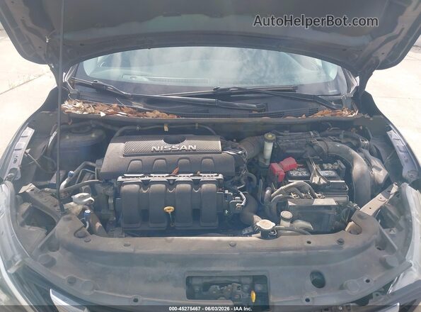 3N1AB7AP5KY309462 2019 NISSAN SENTRA Blue Widok z tyłu