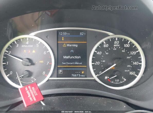3N1AB7AP5KY309462 2019 NISSAN SENTRA Blue Widok tylnych siedzeń