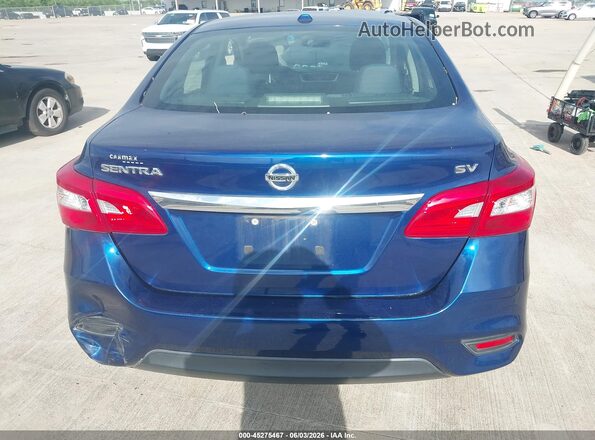 3N1AB7AP5KY309462 2019 NISSAN SENTRA Blue 