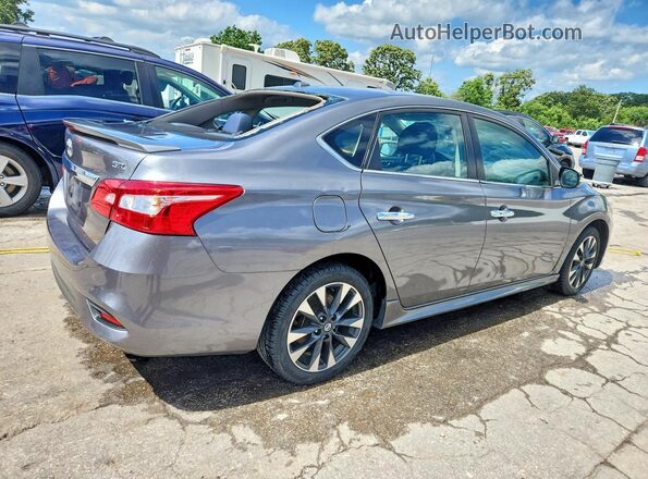 3N1AB7AP5KY320445 2019 NISSAN SENTRA Gray Задня права чверть