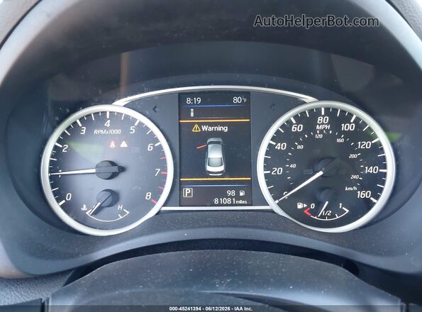 3N1AB7AP5KY331302 2019 NISSAN SENTRA Black Вид задніх сидінь