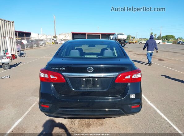 3N1AB7AP5KY331302 2019 NISSAN SENTRA Black 