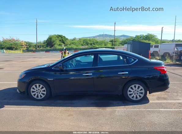 3N1AB7AP5KY331302 2019 NISSAN SENTRA Black Панорамний вид салону 360°