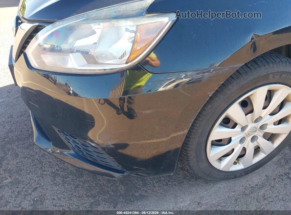 3N1AB7AP5KY331302 2019 NISSAN SENTRA Black 