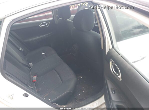 3N1AB7AP5KY333468 2019 NISSAN SENTRA White Vista de la etiqueta del VIN