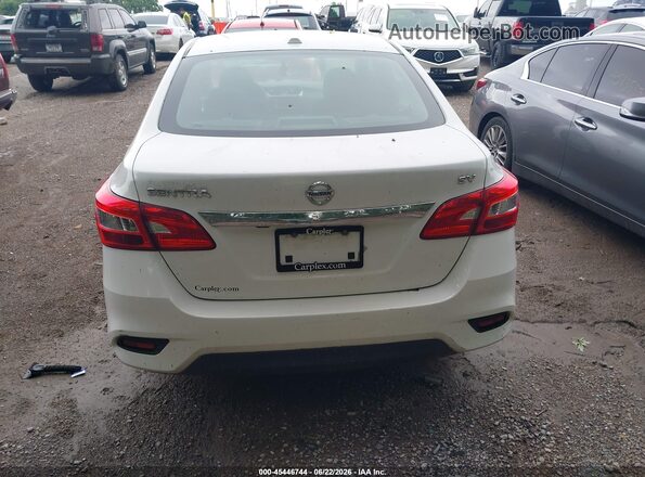 3N1AB7AP5KY333468 2019 NISSAN SENTRA White 