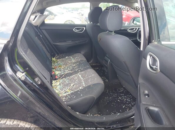3N1AB7AP5KY355132 2019 NISSAN SENTRA Черный Вид наклейки с VIN-кодом