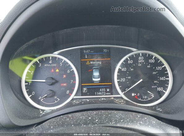 3N1AB7AP5KY355132 2019 NISSAN SENTRA Черный Вид задних сидений