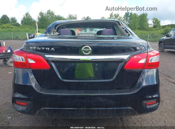 3N1AB7AP5KY355132 2019 NISSAN SENTRA Черный 