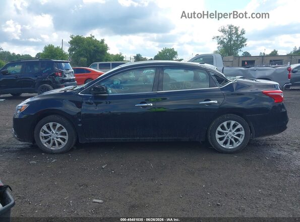 3N1AB7AP5KY355132 2019 NISSAN SENTRA Черный 