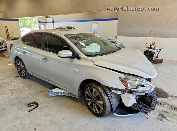 3N1AB7AP5KY361559 2019 NISSAN SENTRA Silver Առջևի աջ