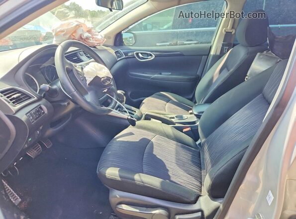 3N1AB7AP5KY361559 2019 NISSAN SENTRA Silver Սալոնի դիմացի տեսք