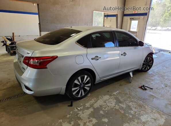 3N1AB7AP5KY361559 2019 NISSAN SENTRA Silver Հետևի աջ
