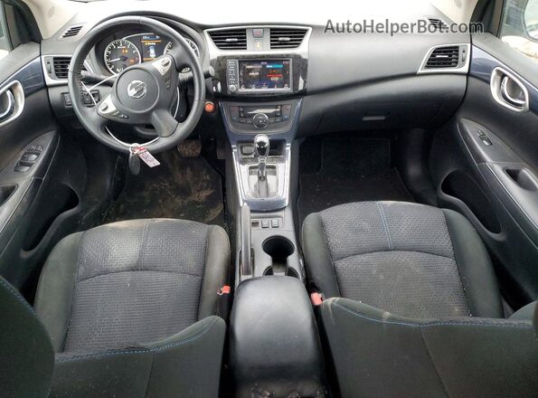 3N1AB7AP5KY366941 2019 NISSAN SENTRA Gray წინა პანელის ხედი