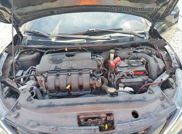3N1AB7AP5KY378488 2019 NISSAN SENTRA Черный 