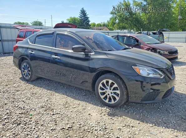 3N1AB7AP5KY378488 2019 NISSAN SENTRA Черный 