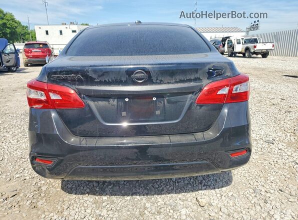 3N1AB7AP5KY378488 2019 NISSAN SENTRA Черный 