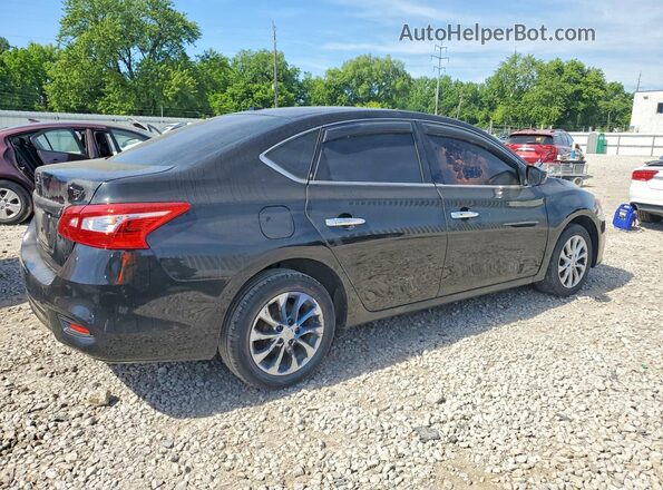 3N1AB7AP5KY378488 2019 NISSAN SENTRA Черный 