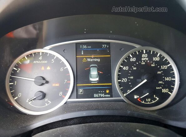 3N1AB7AP5KY378488 2019 NISSAN SENTRA Черный 