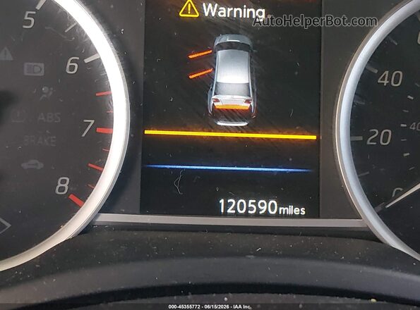 3N1AB7AP5KY381035 2019 NISSAN SENTRA Gray Vista de los asientos traseros