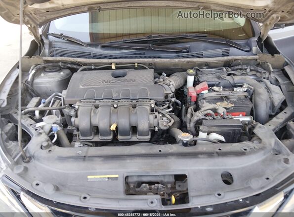 3N1AB7AP5KY381035 2019 NISSAN SENTRA Gray Vista trasera