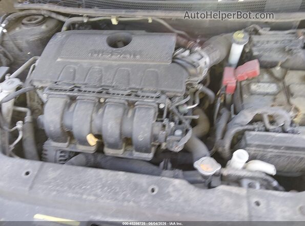 3N1AB7AP5KY388101 2019 NISSAN SENTRA Black Widok z tyłu