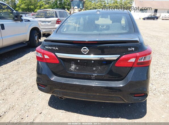 3N1AB7AP5KY388101 2019 NISSAN SENTRA Black 