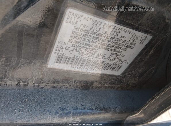 3N1AB7AP5KY388101 2019 NISSAN SENTRA Black Widok komory silnika