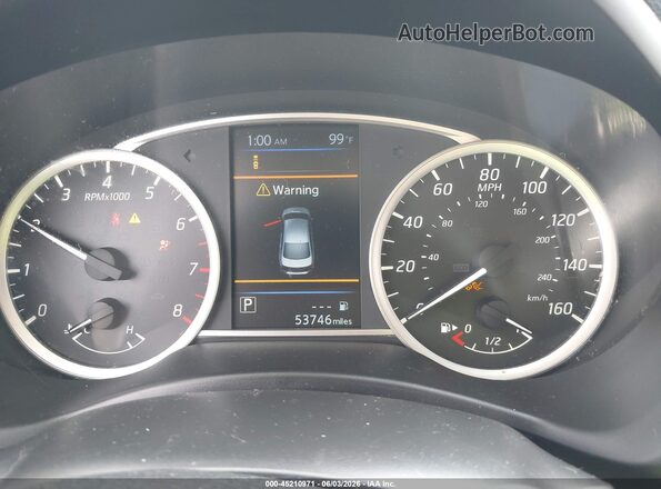 3N1AB7AP5KY396747 2019 NISSAN SENTRA Blue Вид задніх сидінь