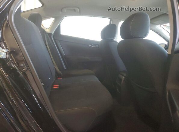 3N1AB7AP5KY397901 2019 NISSAN SENTRA Black უკანა სავარძლების ხედი