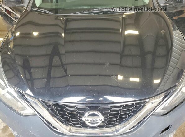 3N1AB7AP5KY397901 2019 NISSAN SENTRA Black უკანა სალონის ხედი