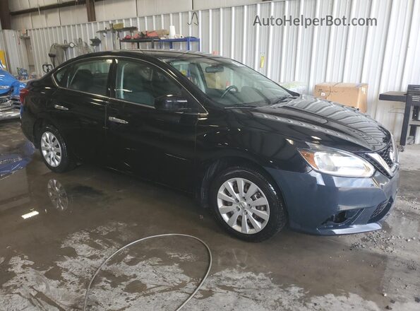 3N1AB7AP5KY397901 2019 NISSAN SENTRA Black 