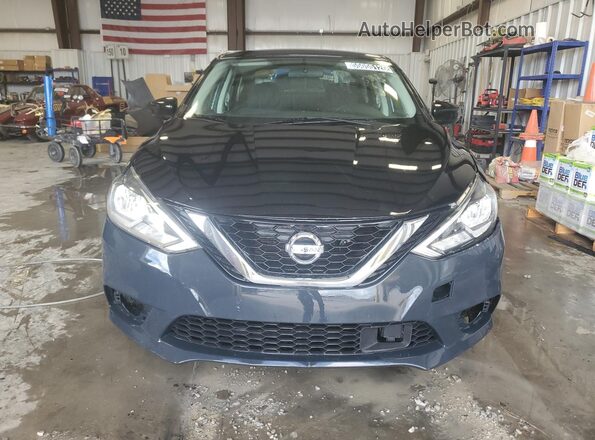3N1AB7AP5KY397901 2019 NISSAN SENTRA Black 