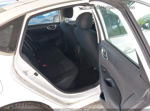3N1AB7AP5KY400022 2019 NISSAN SENTRA White Вид наклейки з VIN-кодом