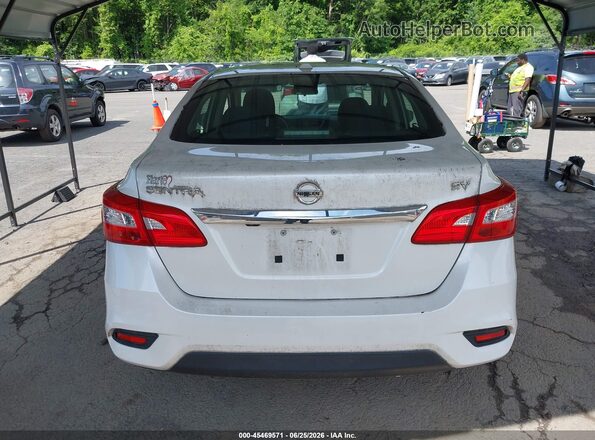 3N1AB7AP5KY400022 2019 NISSAN SENTRA White 