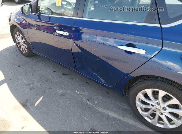 3N1AB7AP5KY415281 2019 NISSAN SENTRA Blue 