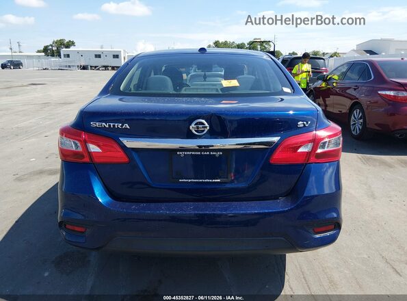 3N1AB7AP5KY415281 2019 NISSAN SENTRA Blue 