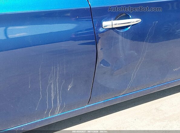 3N1AB7AP5KY415281 2019 NISSAN SENTRA Blue 