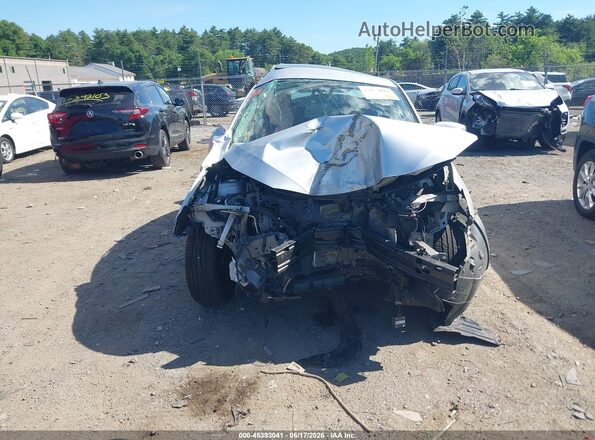 3N1AB7AP5KY427527 2019 NISSAN SENTRA Silver Dashboard view