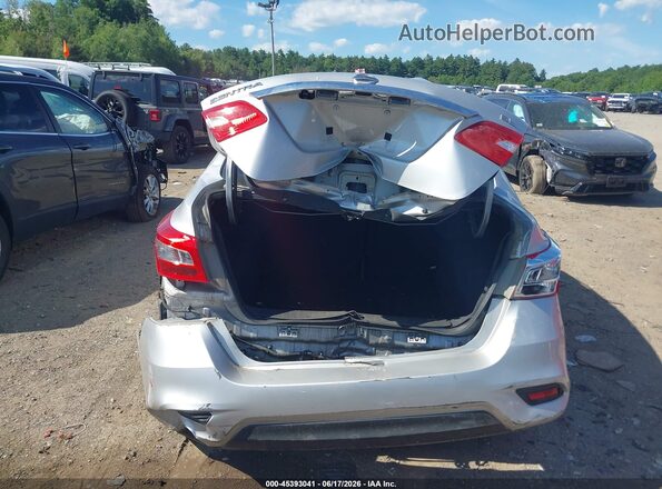 3N1AB7AP5KY427527 2019 NISSAN SENTRA Silver 