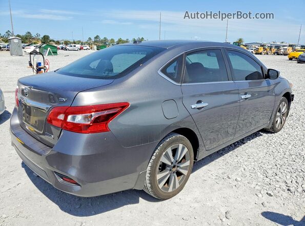 3N1AB7AP5KY435286 2019 NISSAN SENTRA Charcoal Հետևի աջ